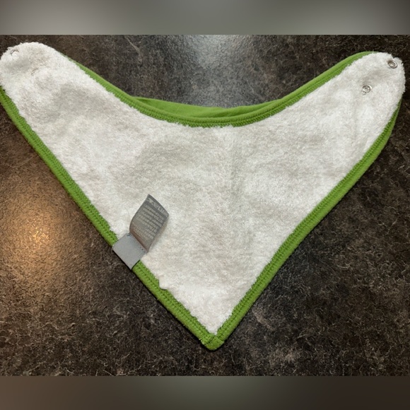 Kyte Baby Bib Palm Retired Colour 100% Bamboo - Picture 3 of 3